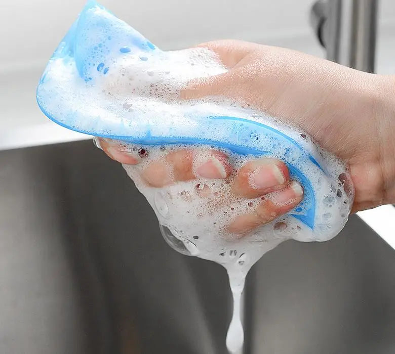 Multifunctional Soft Silicone Kitchen Cleaning Brush