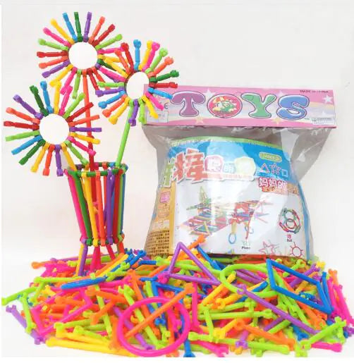 Intelligent Sticks - Assembly Smart Toys