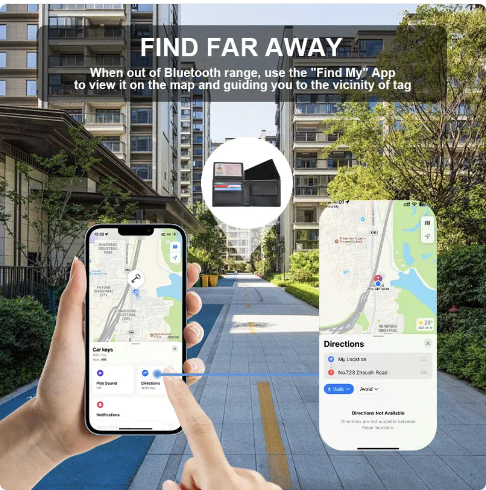 Smart Anti-Lost Card Tracker