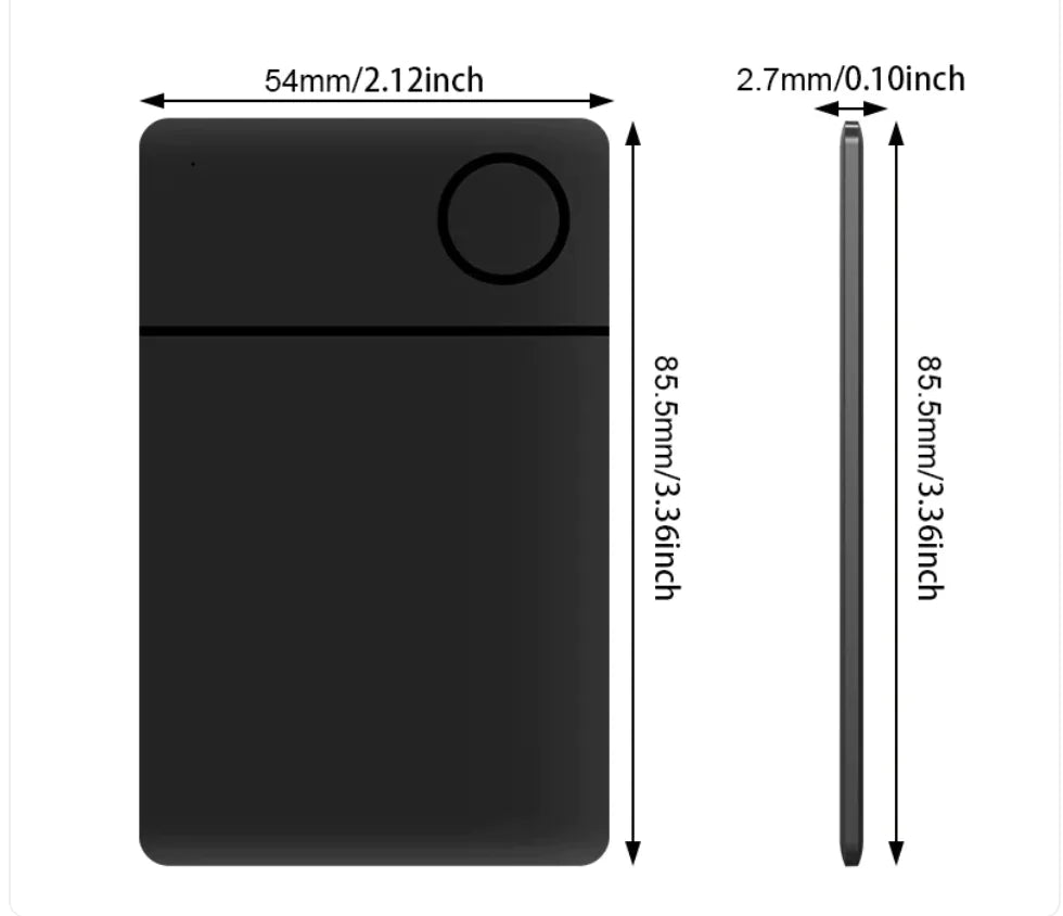 Smart Anti-Lost Card Tracker