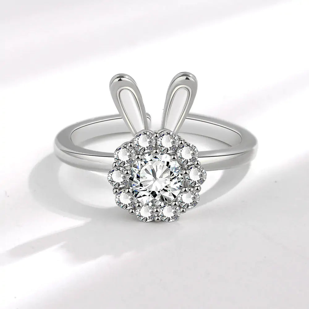 Smart Rabbit Women's Adjustable Rotating Ring