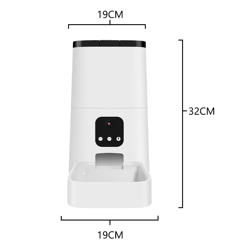 Smart Automatic Pet Feeder
