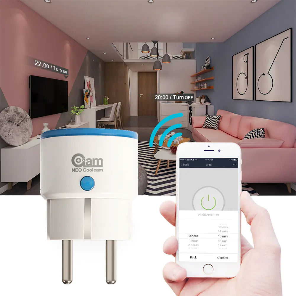 Z Series Smart Sensors with Smart EU Plug Socket