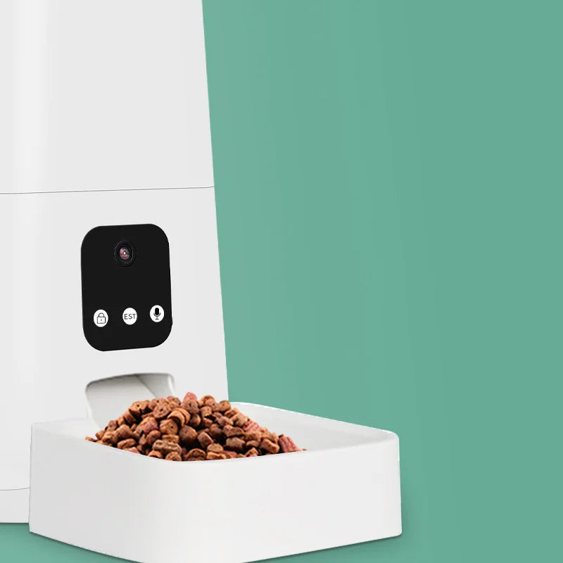 Smart Automatic Pet Feeder