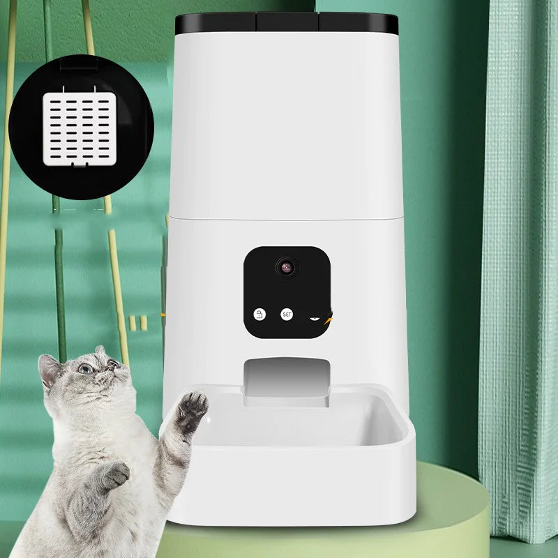 Smart Automatic Pet Feeder