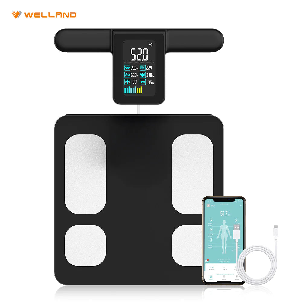 8-Electrode Smart Body Fat Analyzer