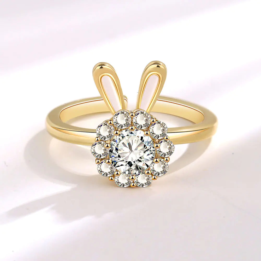 Smart Rabbit Women's Adjustable Rotating Ring