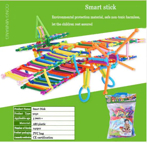 Intelligent Sticks - Assembly Smart Toys