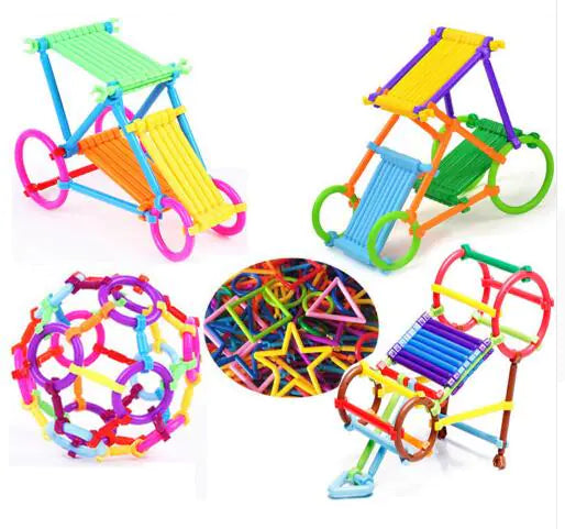 Intelligent Sticks - Assembly Smart Toys