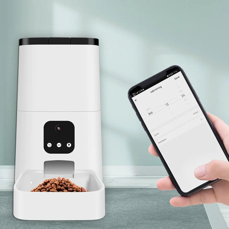 Smart Automatic Pet Feeder