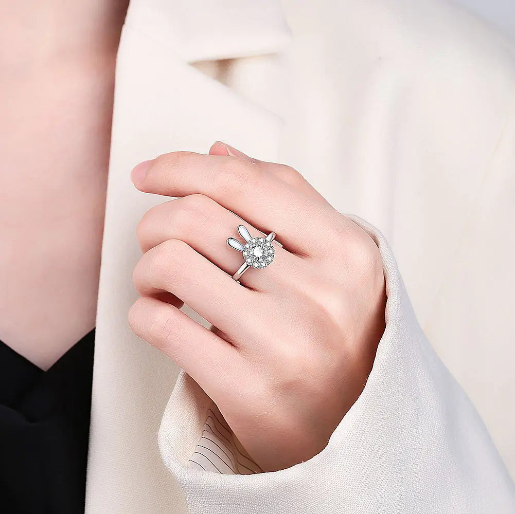 Smart Rabbit Women's Adjustable Rotating Ring