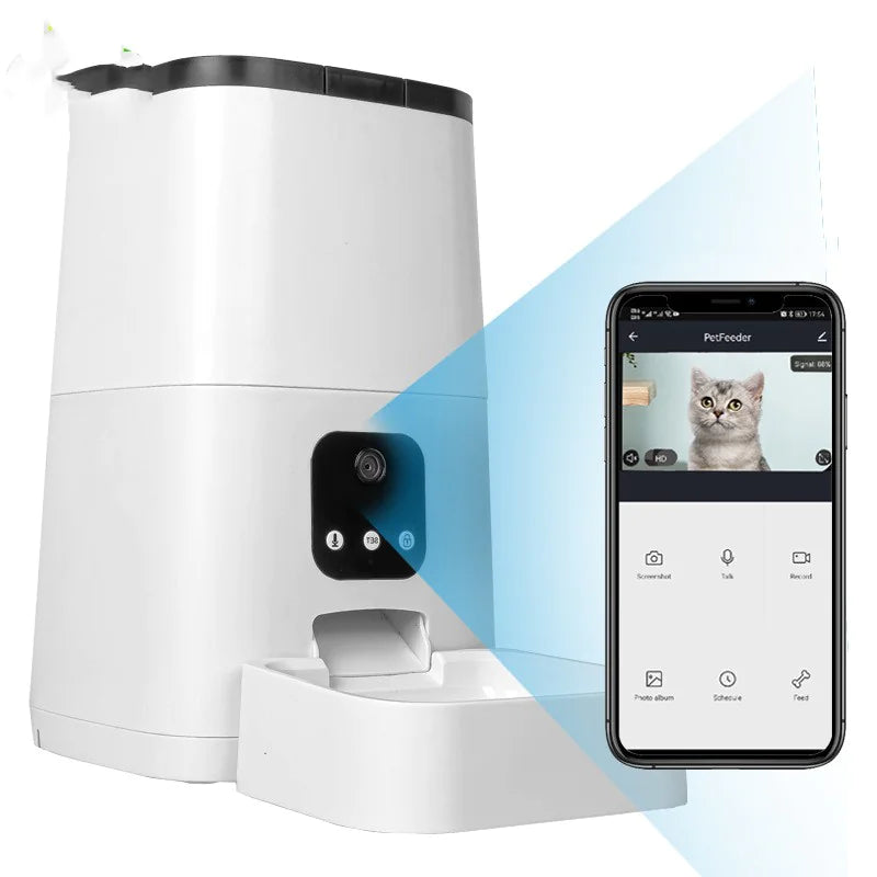 Smart Automatic Pet Feeder