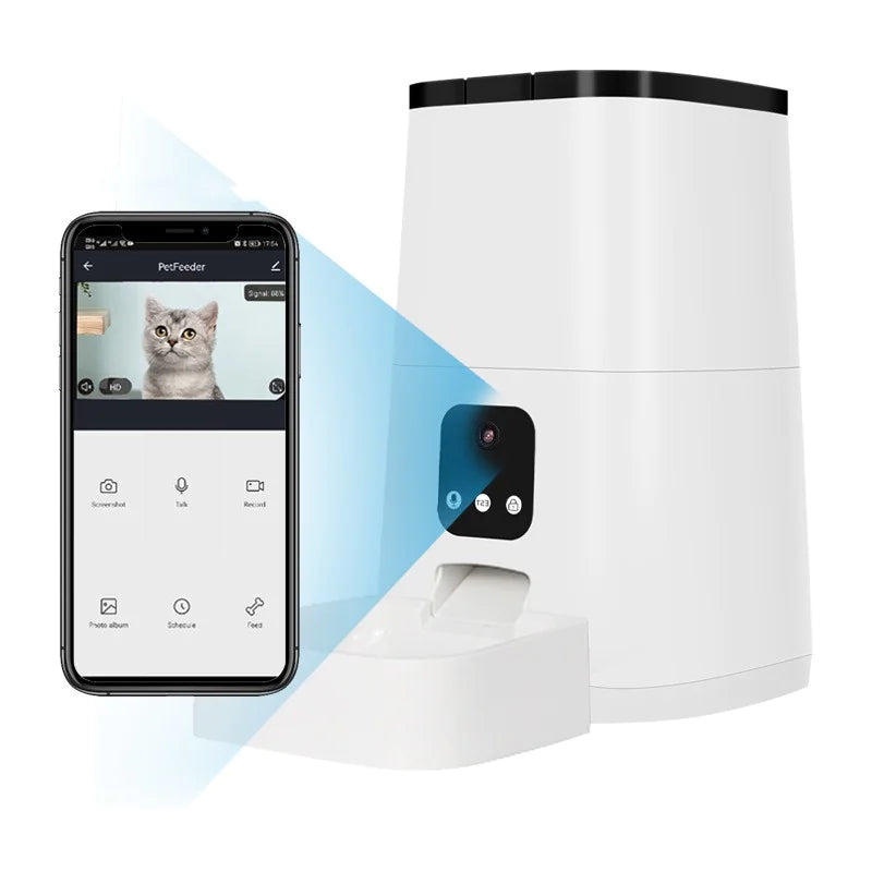 Smart Automatic Pet Feeder