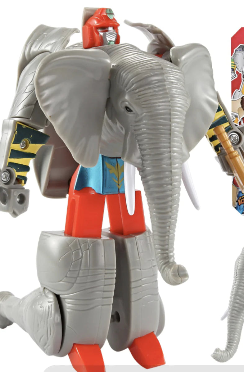 Animal Robot Toys: Lion, Tiger, Eagle Transforming Set